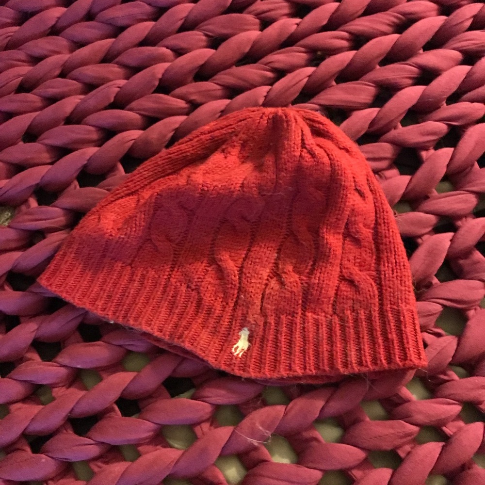 Ralph Lauren Polo Beanie